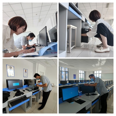 2022年秋季學期開學準備部門工作簡報 計算機及辦公設備維修