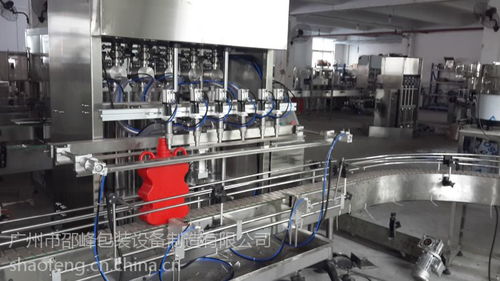 邵峰機械全自動辣椒醬灌裝生產線 非標訂制，賦能醬料產業高效灌裝